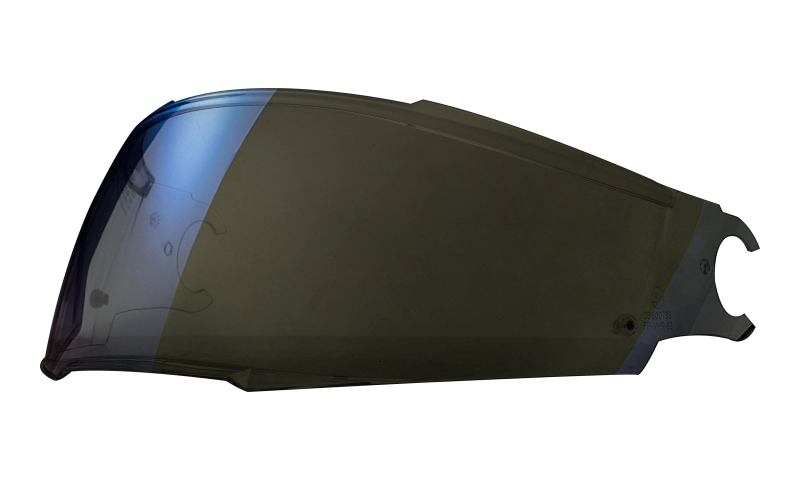 LS2 FF902 Scope Visor - Iridium Blue