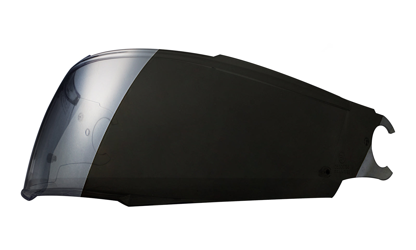 LS2 FF902 Scope Visor - Iridium Silver