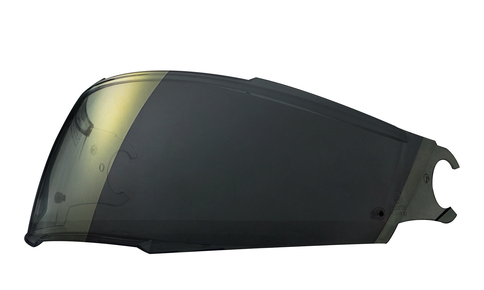 LS2 FF902 Scope Visor - Iridium Gold