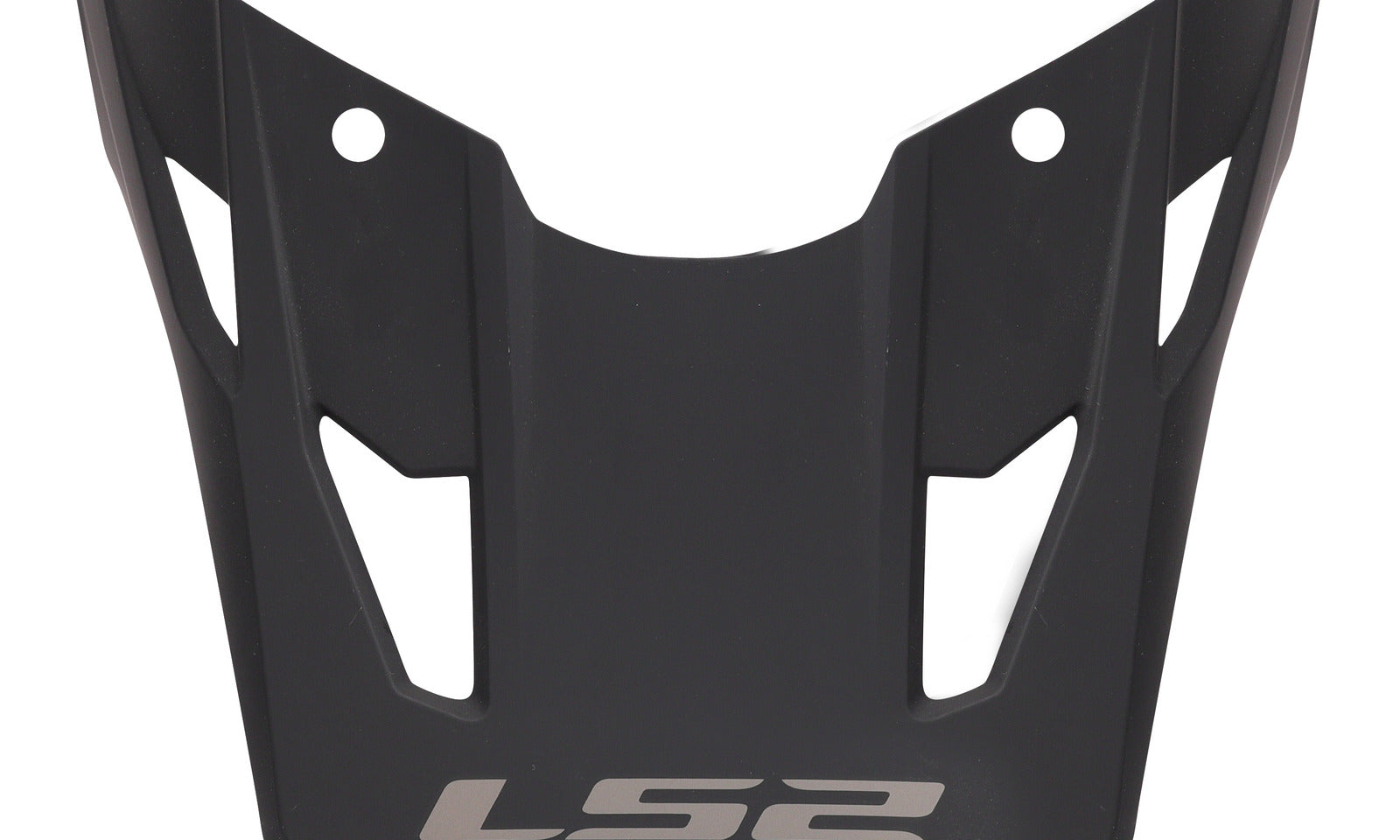 LS2 COZ Peak Solid - Matte Black