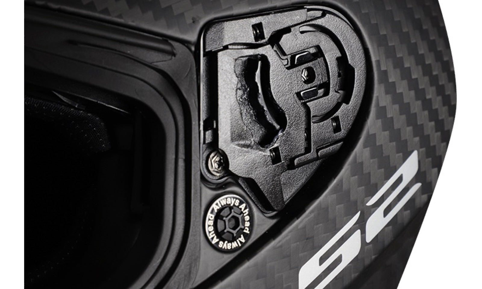 LS2 FF807 Ratchet System + Screws