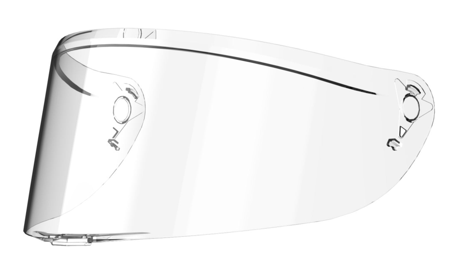 LS2 FF807 Visor - Clear