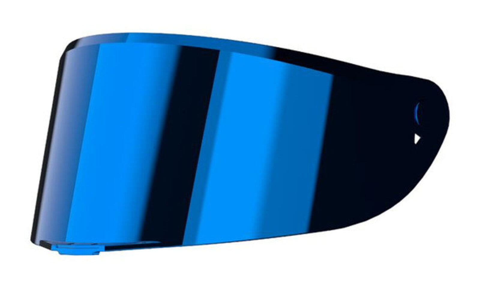 LS2 FF812 Visor - Iridium Blue