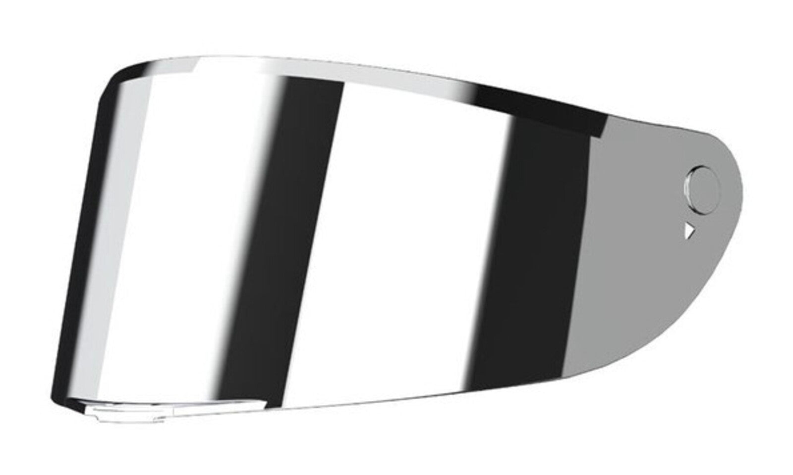 LS2 FF812 Visor - Iridium Silver