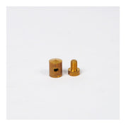 NIPPLE SOLDERLESS 9mm