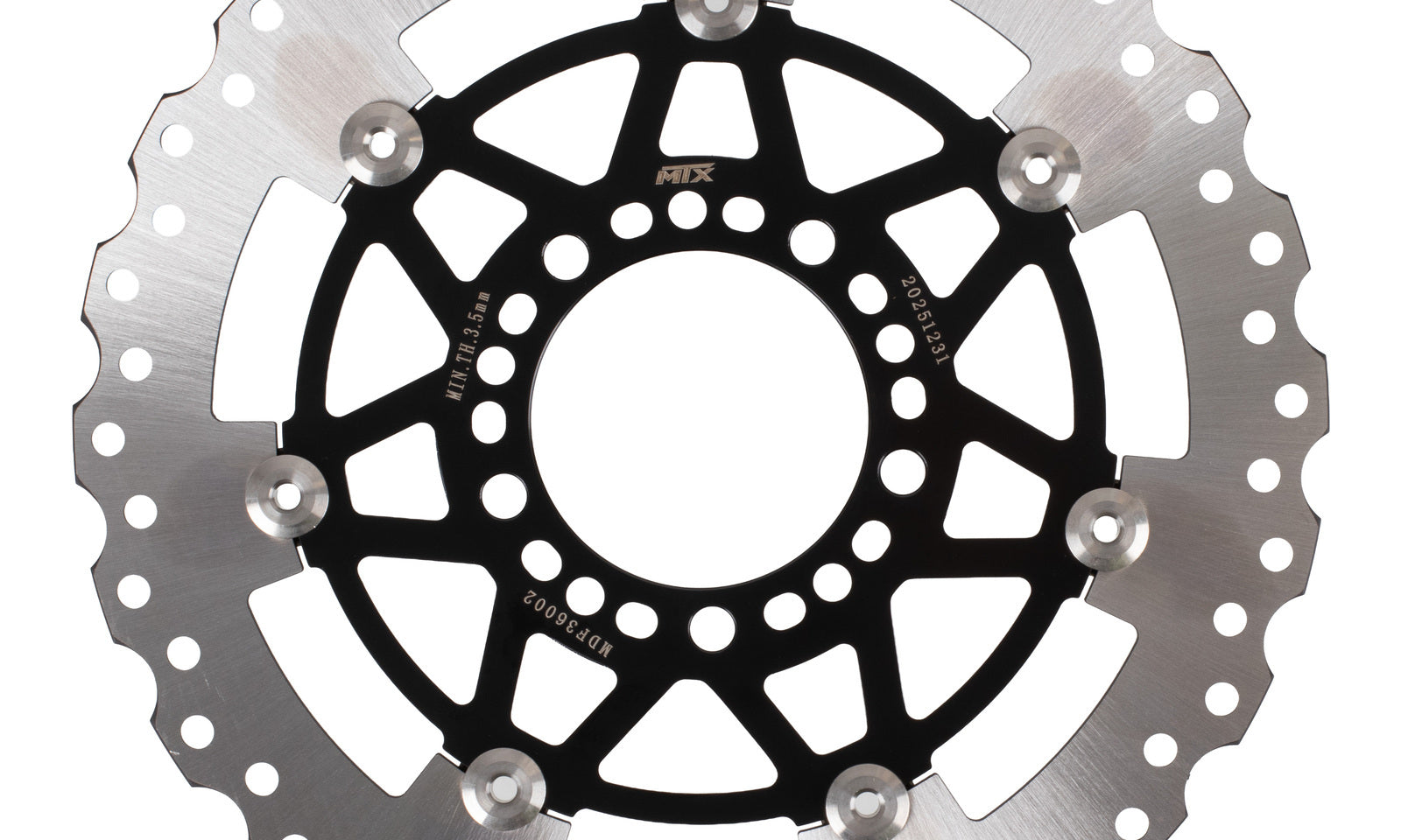 MTX Brake Disc Floating Type - Front