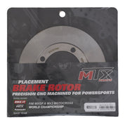 MTX Brake Disc Solid Type - Front