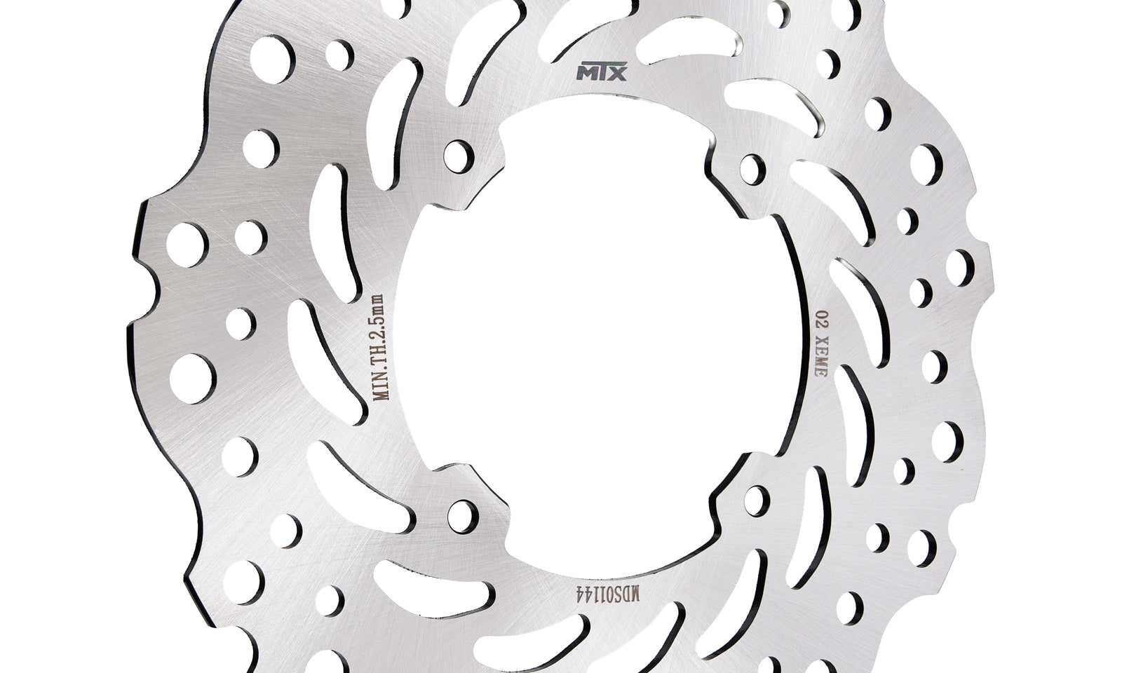 MTX Solid Type Brake Disc Rotor