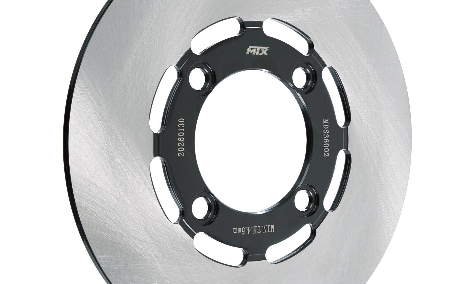 MTX Brake Disc Solid Type Rear