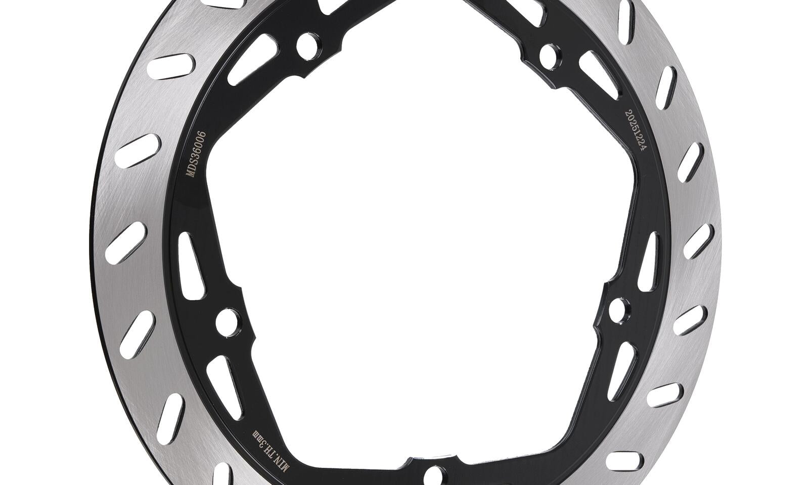 MTX Brake Disc Solid Type Front