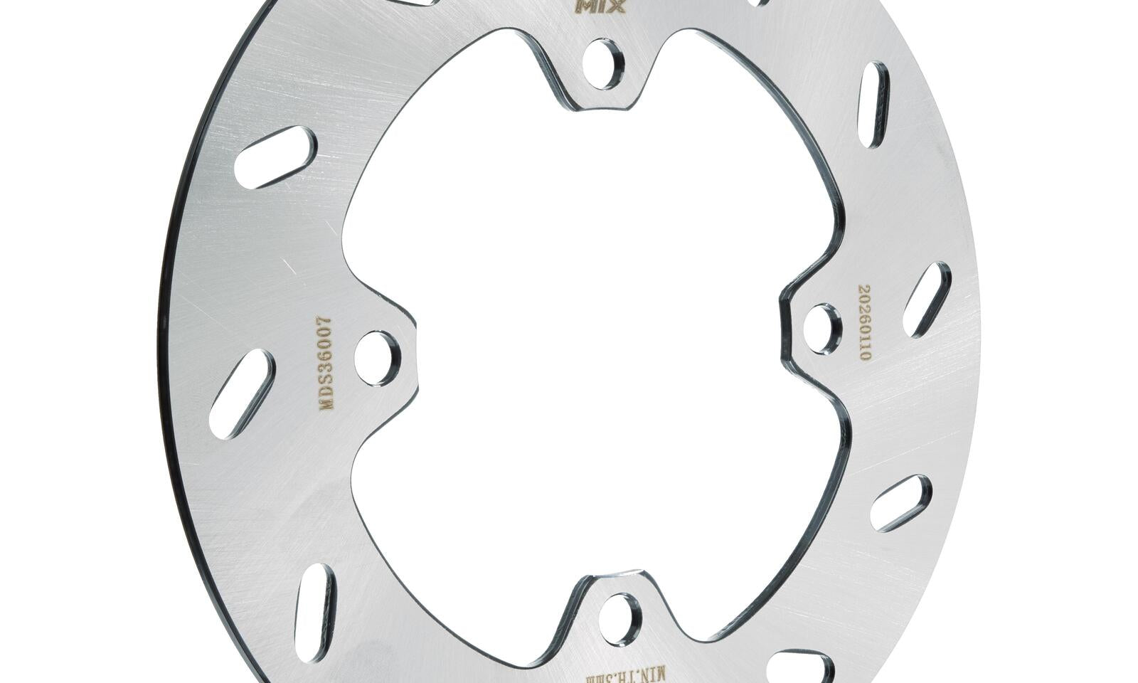 MTX Brake Disc Solid Type Rear