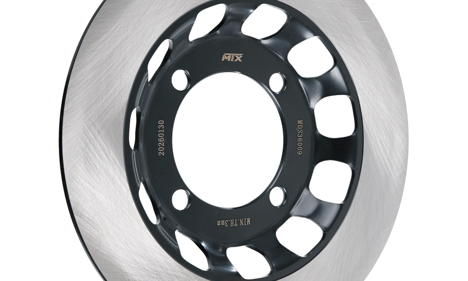 MTX Brake Disc Solid Type Front