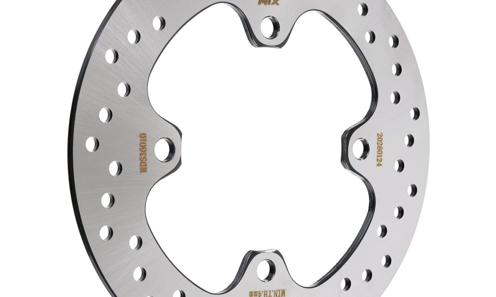 MTX Brake Disc Solid Type Rear