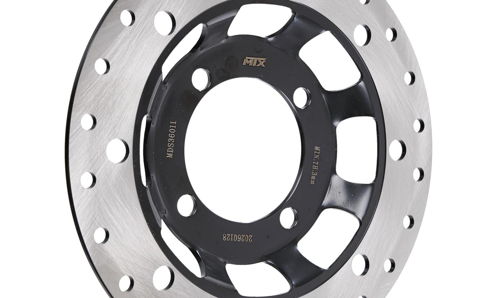 MTX Brake Disc Solid Type Front