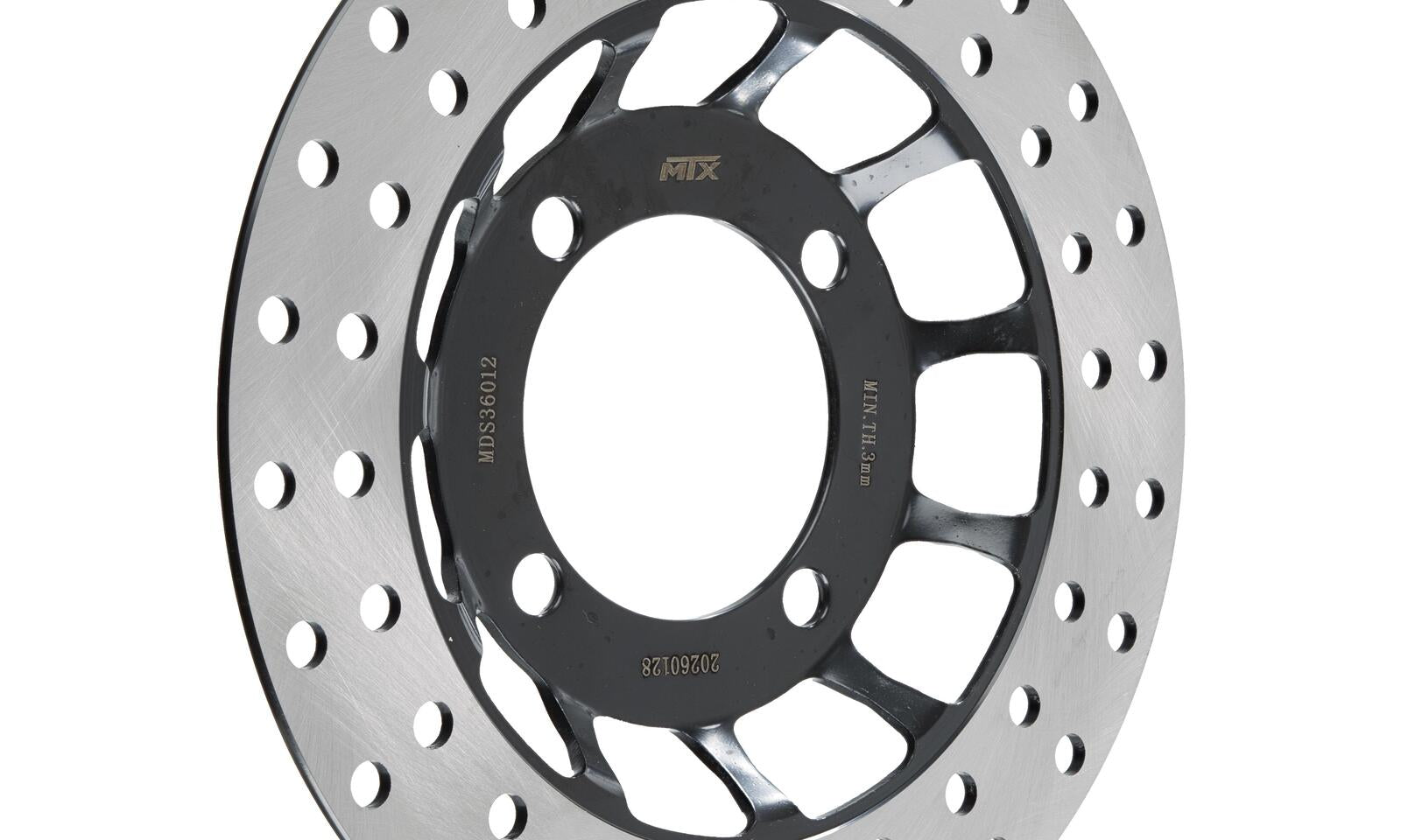 MTX Brake Disc Solid Type Front