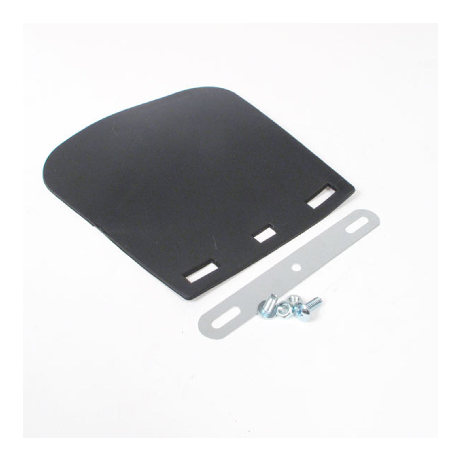 Whites Mud Flap - Black PVC (Large)