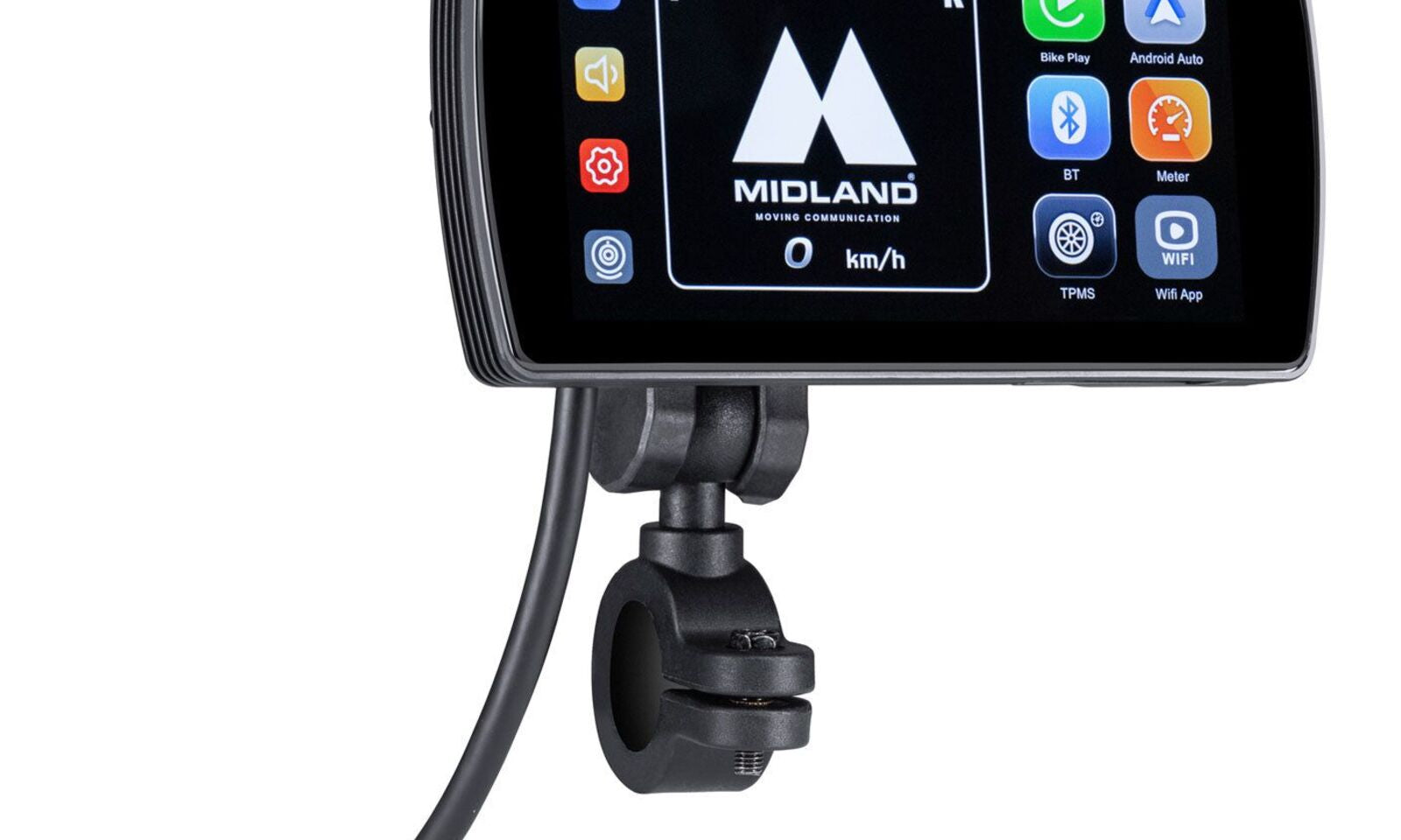 Midland Bikeplay Pro Moto Multimedia 5.5-Inch Screen