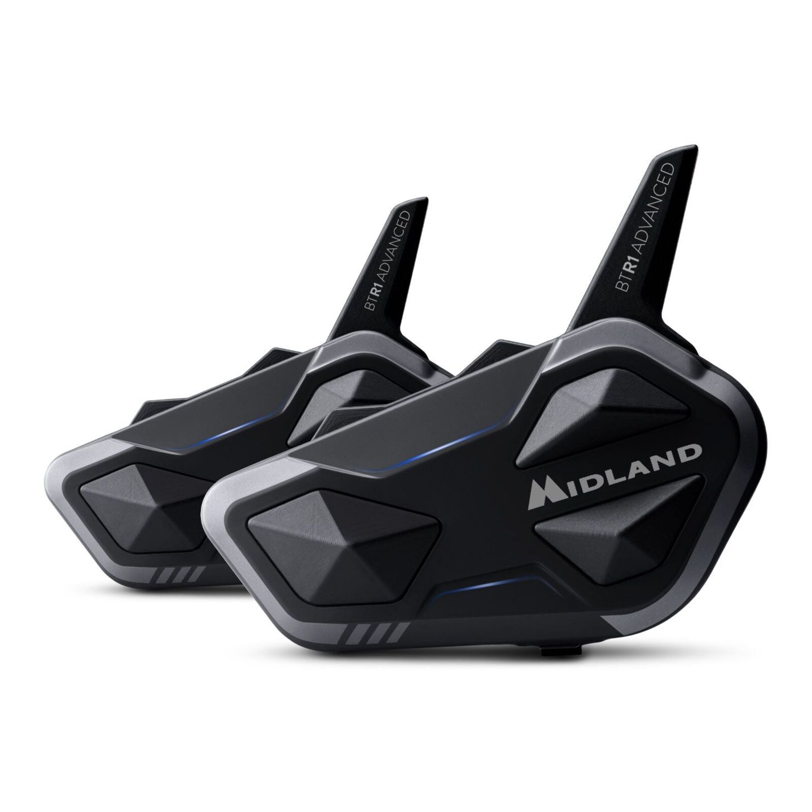 Midland BTR1 Advanced X Intercom - Twin