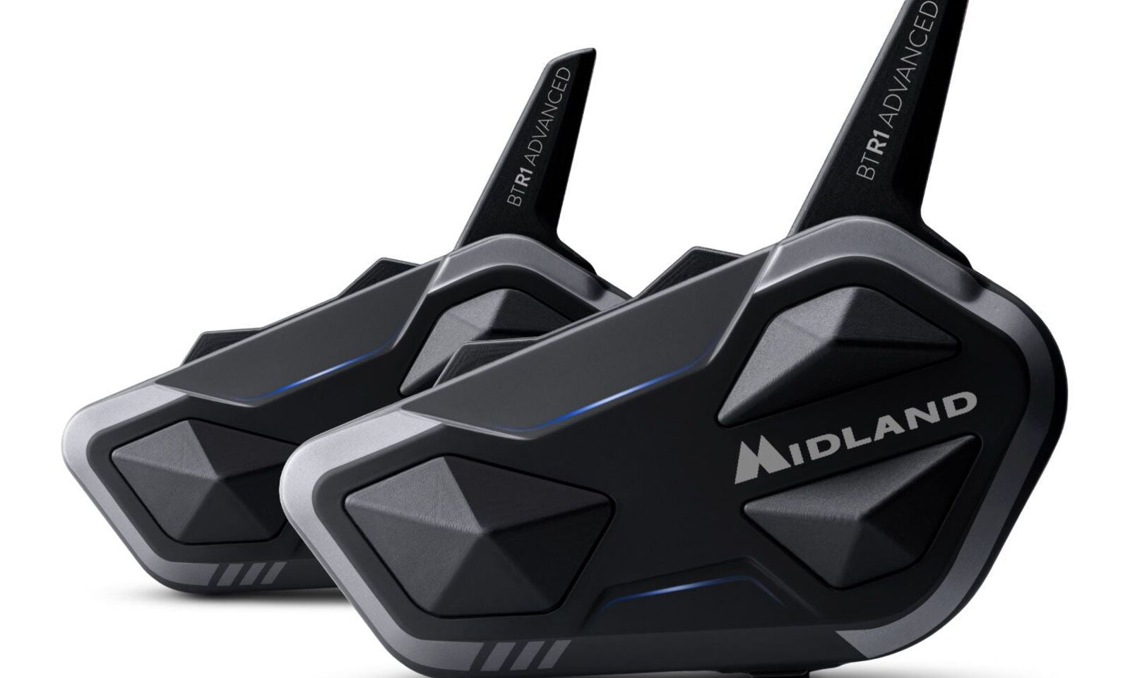 Midland BTR1 Advanced X Intercom - Twin