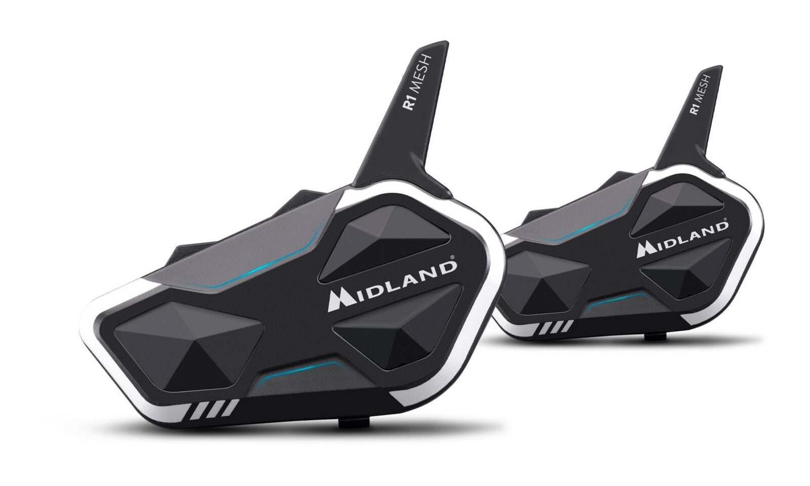 Midland R1 Mesh Intercom - Twin
