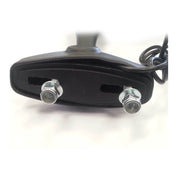 Whites Mirror Universal Fairing Mount with LED (Pair)