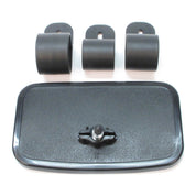 Whites Mirror Universal SXS/UTV W 1.5 / 1.75 / 2 Clamps