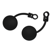 Whites Mirror Pair Universal Folding Enduro 7/8 Black