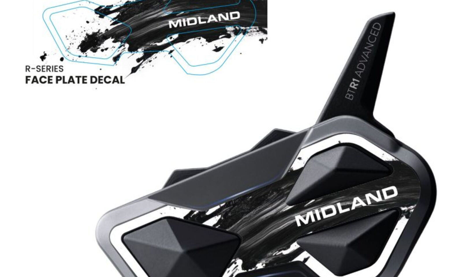 Midland Style Cover Brush - R Series