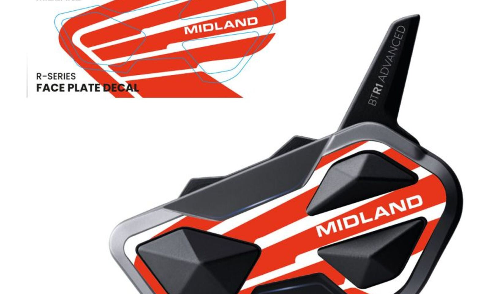 Midland Style Cover Crimson Ride - R Series