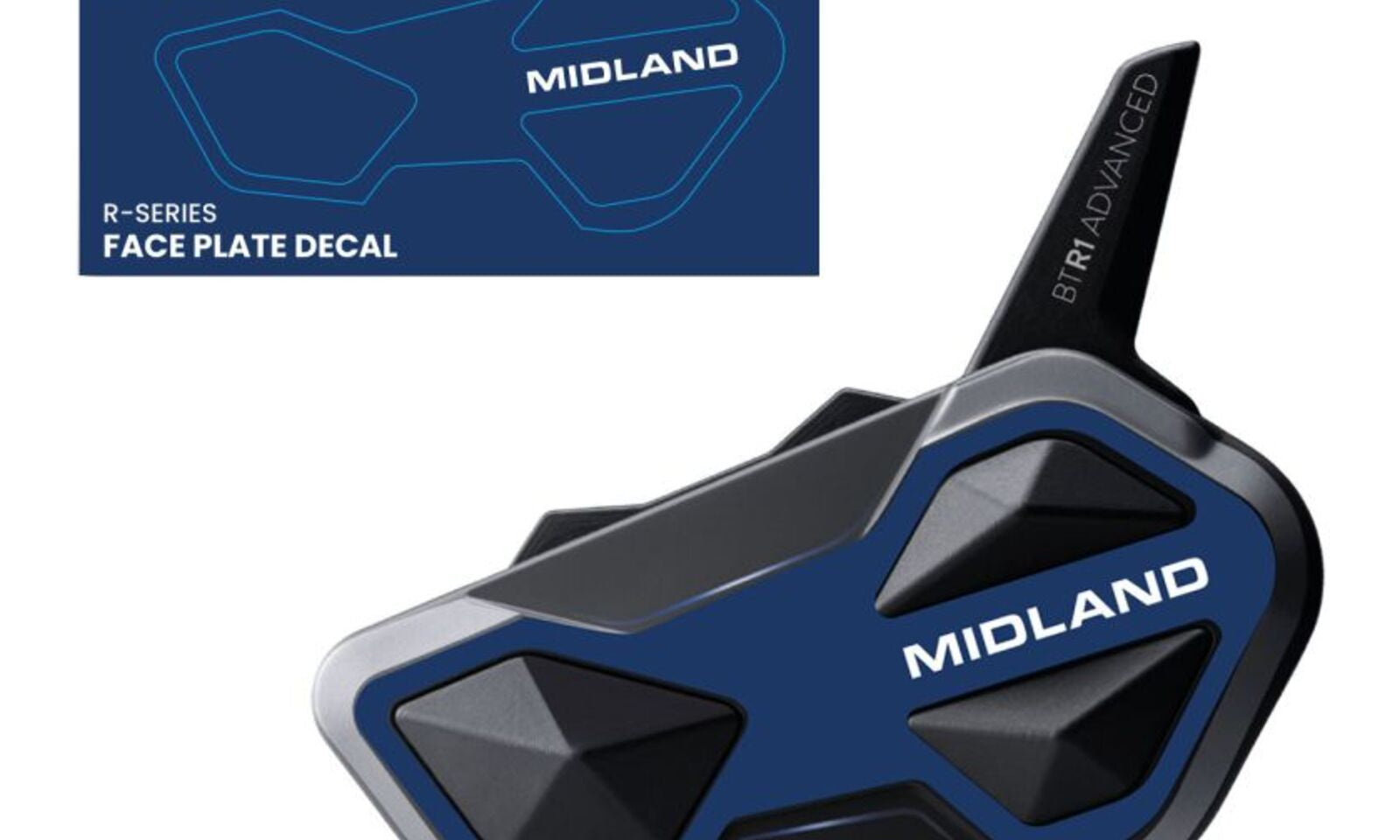 Midland Style Cover Deep Ocean - R Series