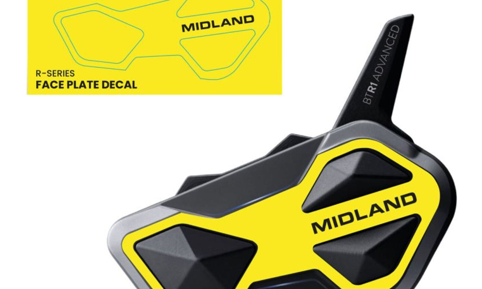 Midland Style Cover Yellow Horizon - R Series