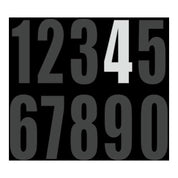 DRC Motion Standard Number MX3 White 4