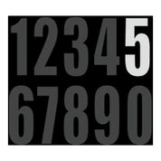 DRC Motion Standard Number MX3 White 5