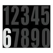 DRC Motion Standard Number MX3 White 6