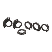 Motion Pro DirtControl V2 Lock On Grips, Black