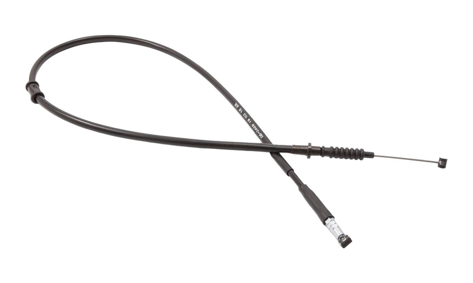Motion Pro Clutch Cable - Black Vinyl