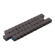 Motion Pro Wheel Weights - Black 1/8oz. (18oz. Box) - Steel