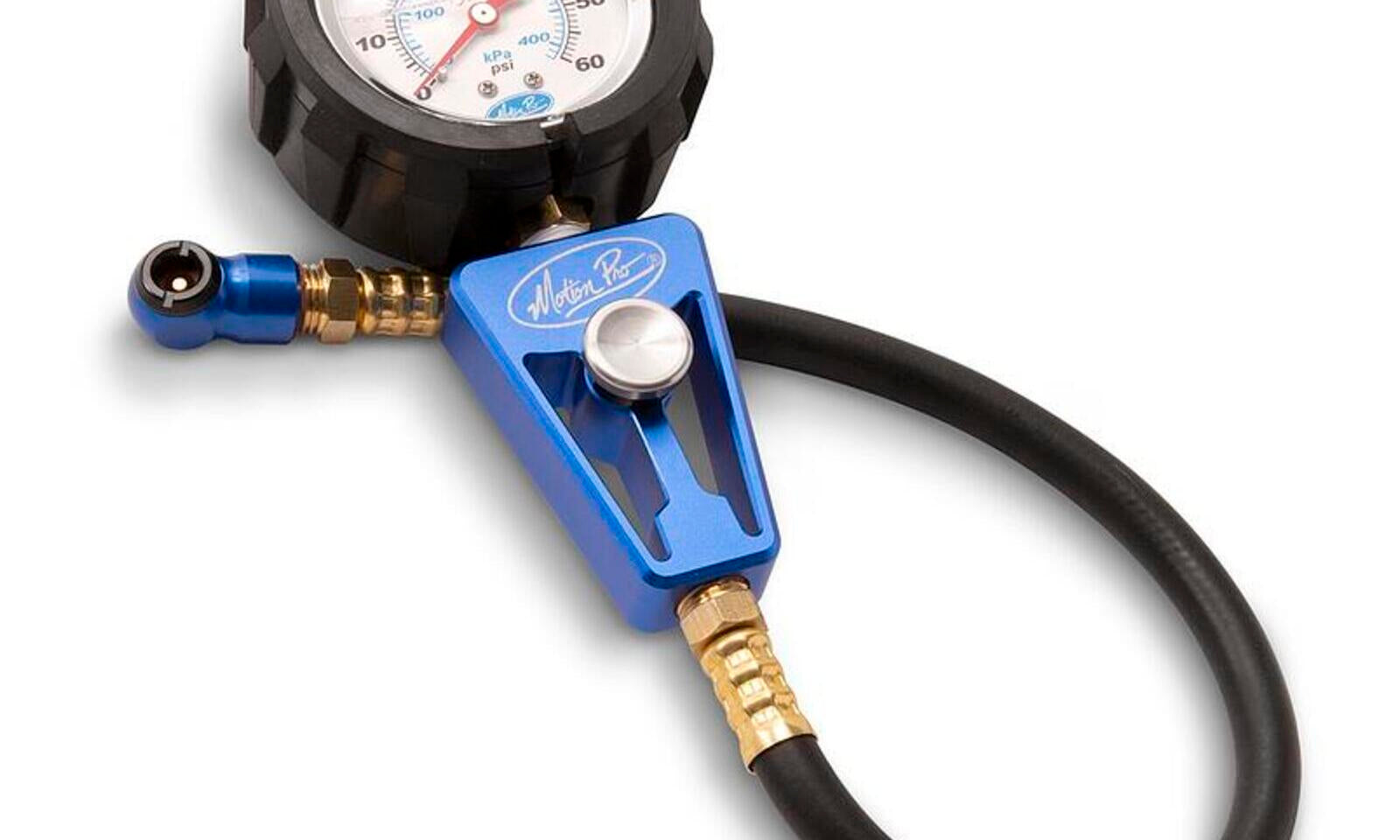 Motion Pro Professional Tyre Pressure Gauge 0-60 PSI