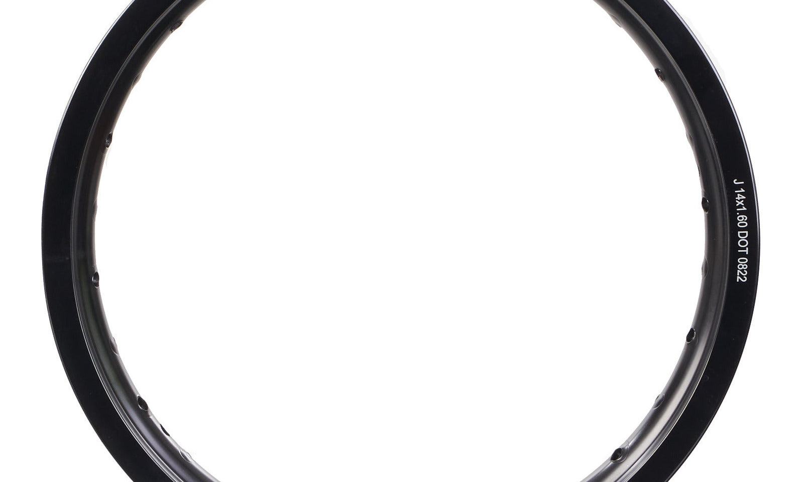 MTX Rim 7075 T6 Alloy - 14 x 1.60 28H Black