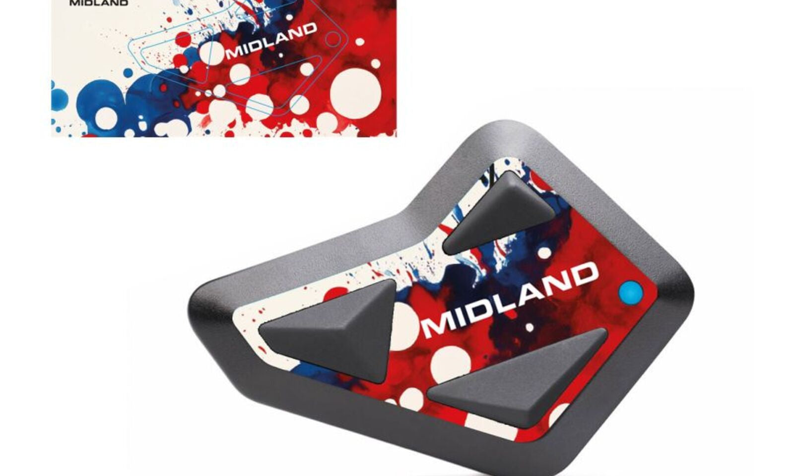 Midland Style Cover Bubble Flow - BT Mini