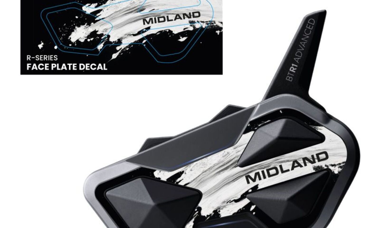 Midland Style Cover Brush Negative - R Series