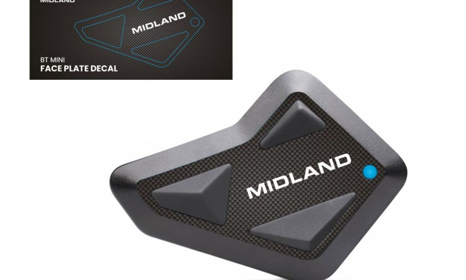 Midland Style Cover Carbon Fiber - BT Mini