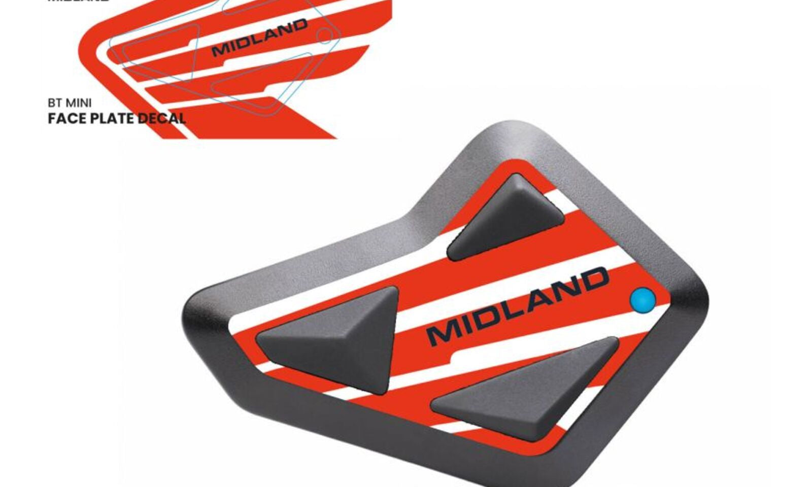 Midland Style Cover Crimson Ride - BT Mini