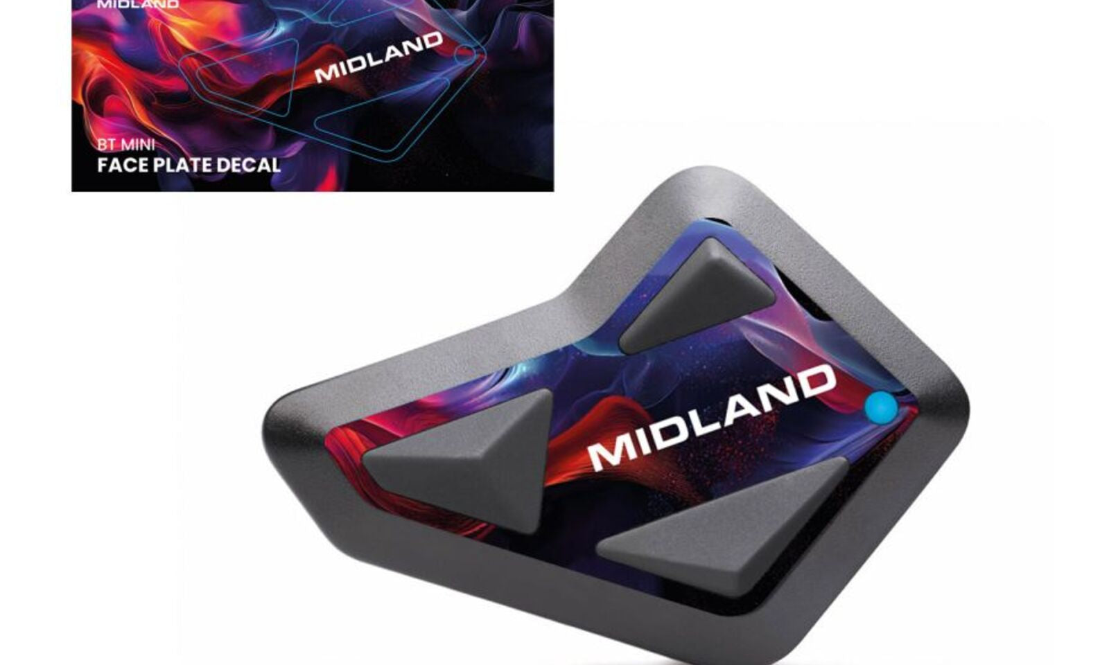 Midland Style Cover Dark Smoke - BT Mini