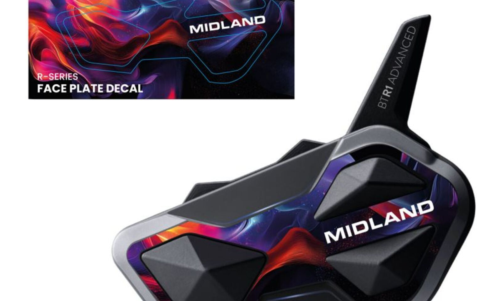 Midland Style Cover Dark Smoke - R Series