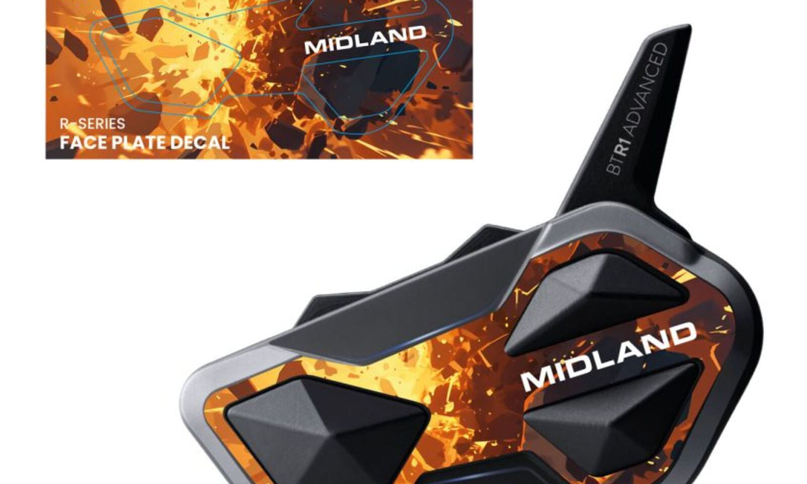 Midland Style Cover Explosion - R Series