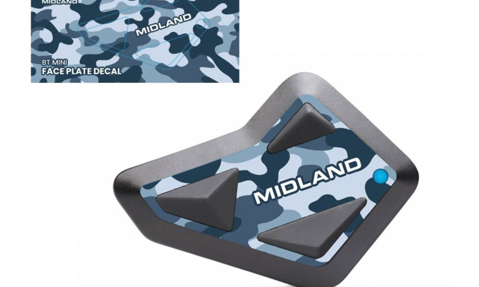Midland Style Cover Grey Camo - BT Mini