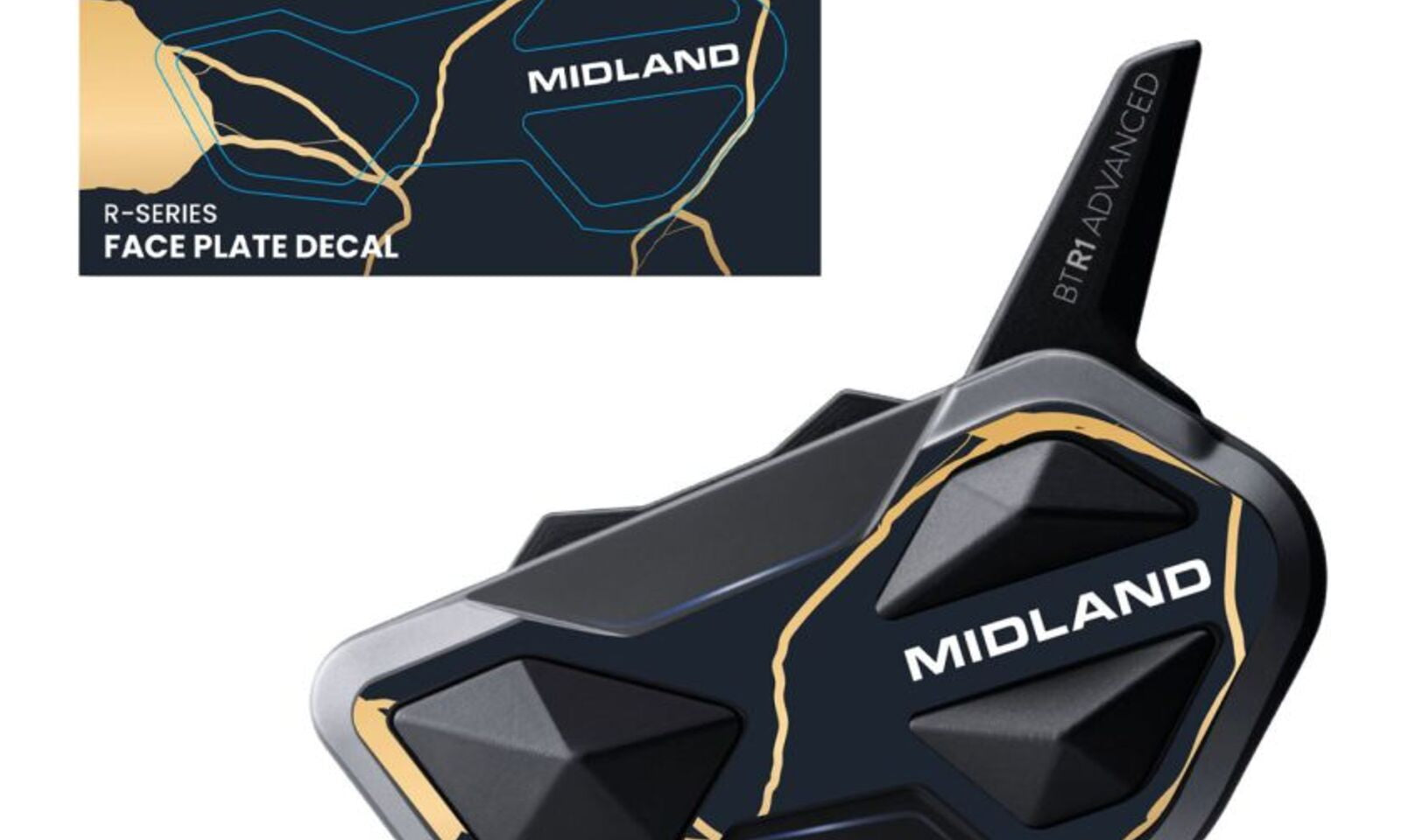 Midland Style Cover Golden Flow for R Series