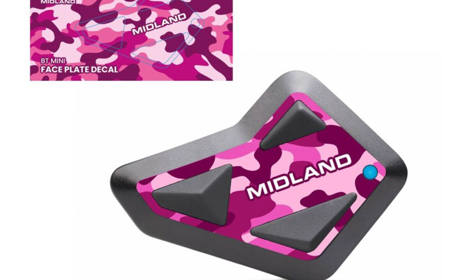 Midland Style Cover Pink Camo - BT Mini