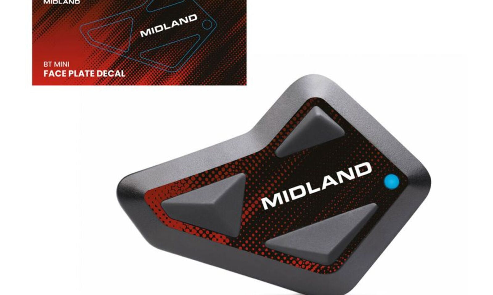 Midland Style Cover Red Neon -  BT Mini